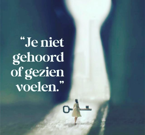 Gehoord of gezien worden